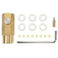 thumbnail image 2 of Adaptador de Recarga de Cilindro de CO2 Kit de Conector de Adaptador de Recarga de CO2 Kit de Conector de Adaptador de Recarga de Cilindro de CO2 para Válvula CGA320 del Tanque ANGGREK Otros, 2 of 8