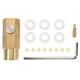 thumbnail image 2 of Adaptador de llenado de tanque de flujo de soda, llenado de tanque de SodaStream Adaptador de recarga de CO2 C para conector adaptador de recarga CG C True Excellence, 2 of 8