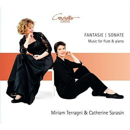 Music for Flute & Piano (CD)