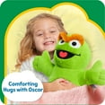 thumbnail image 5 of Sesame Street Large Plush Oscar the Grouch, Kids Toys for Ages 18 month, 5 of 7