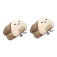 thumbnail image 1 of 2Pcs Face Wash Hand Wrist Strap Comfortable Face Wash Wristbands khaki, 1 of 7