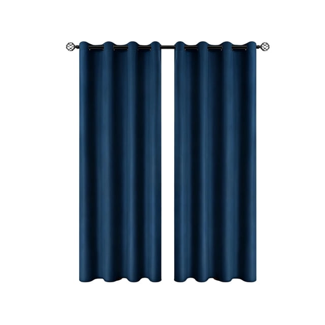 Rideaux pour Chambre Rideaux en Pongé de Polyester Perforé Élégants Protection Solaire et Solutions de Chambre Insonorisées