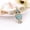 Blue, variant on Birthday Gift Fashion Women Colorful Owl Crystal Rhinestone Cute Pendant Sweater Necklace Necklaces Non Tarnish Chain Necklace, Long Necklaces Jewelry Gift