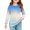 Light Blue#072, variant on LTTVQM Shirts for Girls Long Sleeve Size 2-3 Fall Cute Gradient Print T-Shirts Comfy Tunic Tops Fashion Clothes Crew Neck with Pocket Beige 2-3 Years
