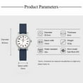 thumbnail image 5 of Blekon Original Petite Nurse Watch for Adult Females Silicone Band Water Resistant, 5 of 8