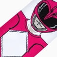 thumbnail image 3 of ODD SOX – Pink Ranger 360 – Novelty Crew Socks – Size Large – Men's 8–12 / Women's 9.5–13.5 – Tv, 3 of 6