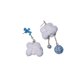 thumbnail image 2 of Jumpingount 1 par de aretes colgantes, aretes de gota estéticos, joyería para vacaciones en la playa de Navidad, regalo personalizado, accesorios para Ropa, zapatos y accesorios Miscelánea Largo Jumpingount AP011156-03, 2 of 6