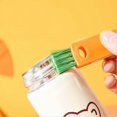 thumbnail image 2 of 3 Pcs Bottle Cleaning Brush,3 in 1 Multifunctional Carrot Lid, 2 of 5