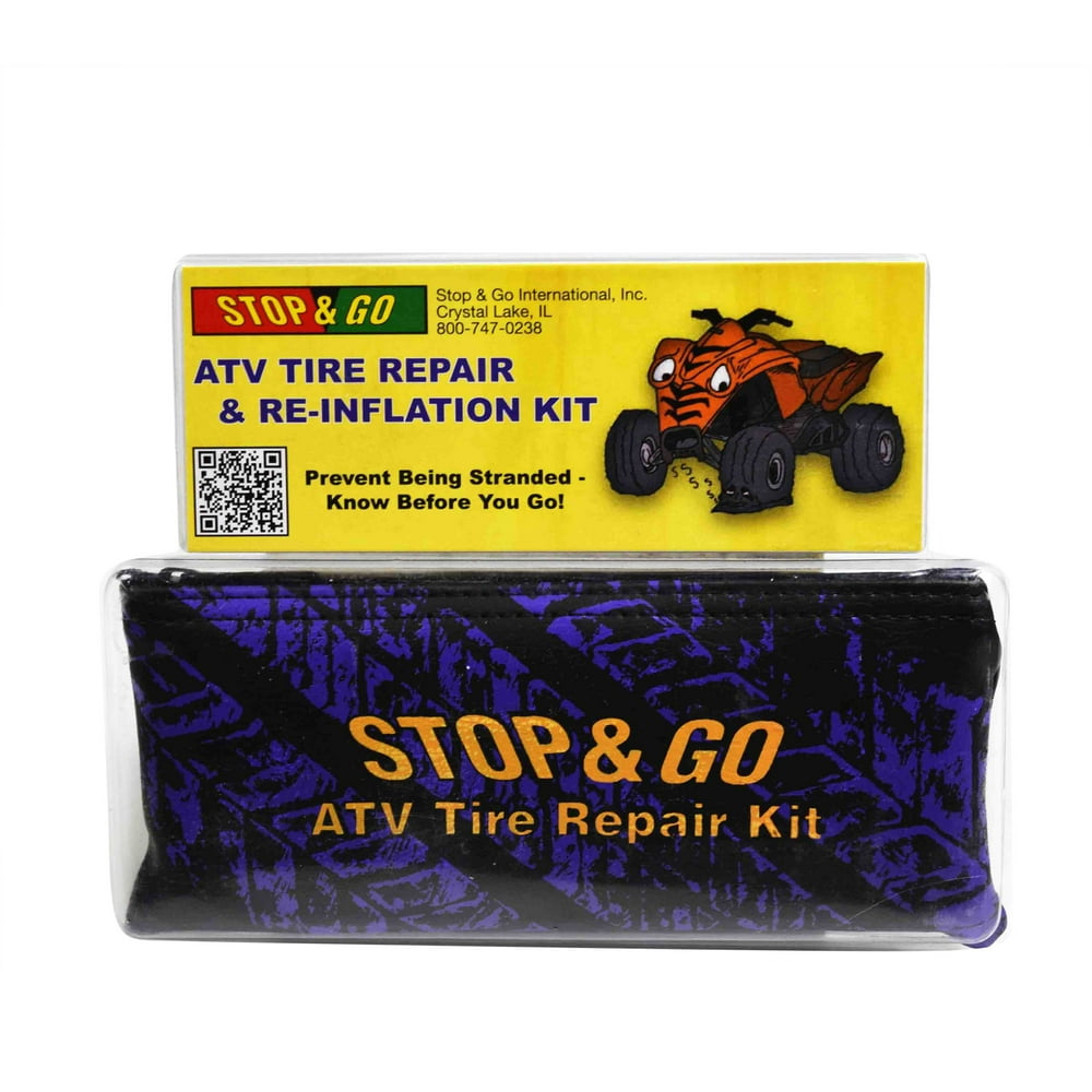 Stop & Go 8065 ATV Tubeless Flat Tire Repair Tool Kit