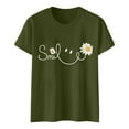 thumbnail image 4 of T Shirts For Women - Graphic Tee, Summer Short - Sleeve, Lightweight, Comfy, Sizes S - XXL, 4 of 5
