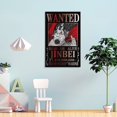 Animation Anime Wanted Poster Jinbei Oyabun Wall Art Picture Painting