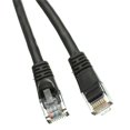 thumbnail image 1 of 5 ft. Cat5e Orange Ethernet Patch Cable, Snagless - Molded Boot, 1 of 1