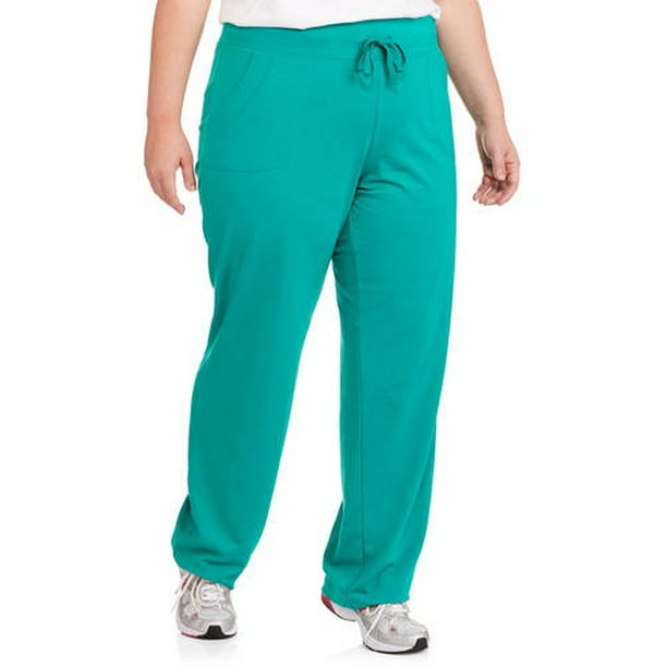 Danskin Now Women's Plus-Size Patch Pocket Pants, Available in Regular ...