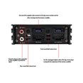 thumbnail image 4 of DSP Car Amplifier, Enhance Sound Quality Car Stereo Amp  for  Large Screen 4 Channels, 4 of 7