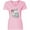AD-Pink, variant on Inktastic Hello Kitty Cat Women's V-Neck T-Shirt
