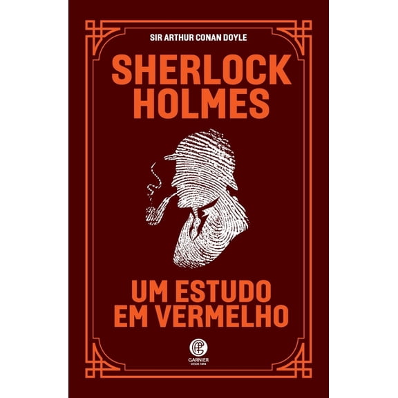 Sherlock Holmes - Um Estudo em Vermelho, (Paperback)