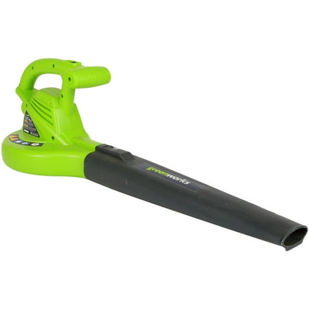 Greenworks 9 Amp 180 MPH 170 CFM 2-Speed Blower 2401502