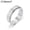 6mm--frosted Silver 4, variant on Anti-anxiety Spinner Fidget Rotating Rings Men Women NICE Steel Titanium AU A5X9