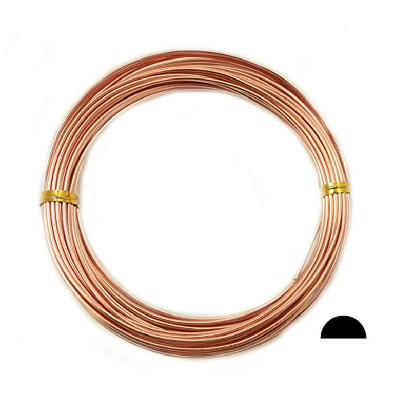 OYuYeaD 99.9% Soft Copper Wire 18 Gauge / 1 MM Diameter /131 Feet