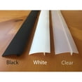 thumbnail image 7 of Silicone Stove Gap Covers (2 Pack), Heat Resistant Oven Gap Filler Seals Gaps Between Stovetop and Counter, Easy to Clean (21 Inches, Black), 7 of 7