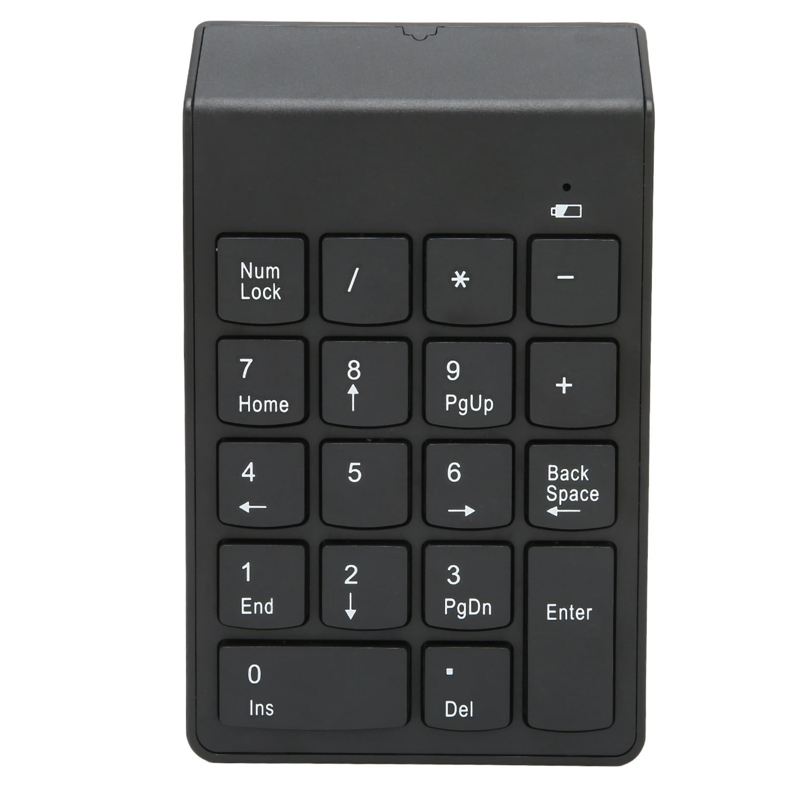 Teclado Numérico Inalámbrico Mini - 18 Teclas, Conexión 2.4Ghz, Compatible Con Windows, Linux, Tablets, Diseño Ergonómico Y Ahorro De Energía