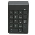 Numeric Keyboard Mini Wireless 18keys 2.4GHz Stable Connection