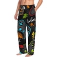 thumbnail image 3 of Kdxio Play Game3 Print Men's Sleep Pajama Pant Lounge Pants with Pockets, 3 of 8