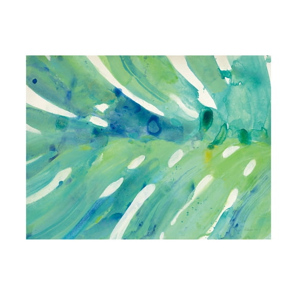 Albena Hristova 'Tropical Delight' Canvas Art