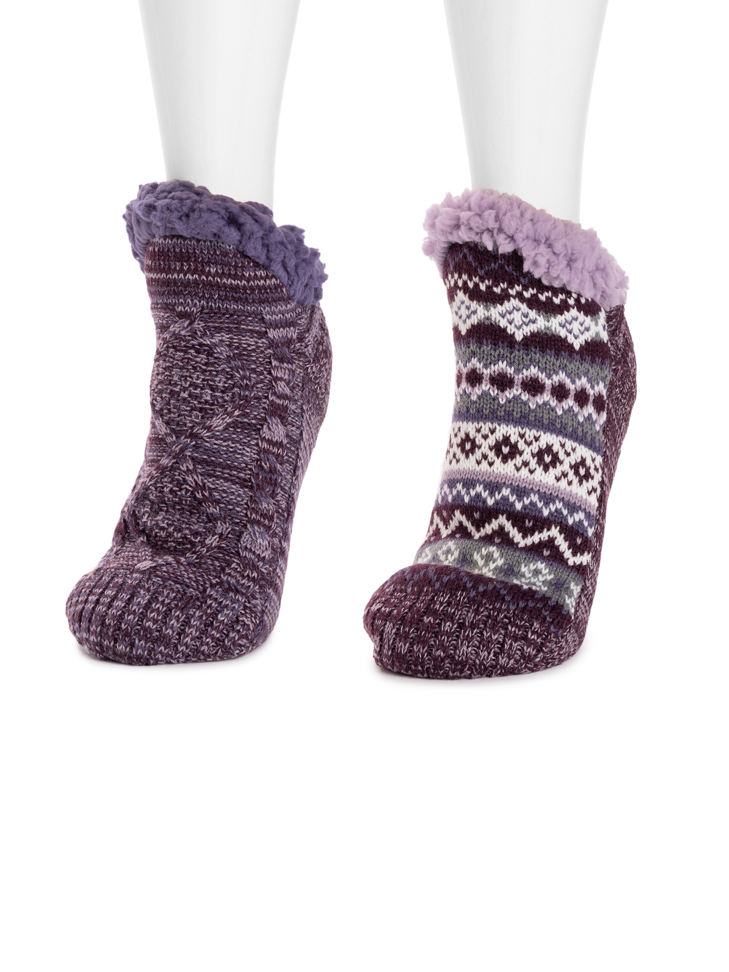 2PK SHRT CABIN SK-WNTR VIOLET