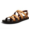 thumbnail image 1 of Xishao Sandalias de Punta Abierta para Hombre Verano Casual Ligero Cómodo Playa Hebilla Ajustable Transpirable Zapatillas de Exterior Simples Xishao ropa, 1 of 2