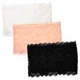 thumbnail image 5 of unbranded 3Pcs Strapless Lace Bralettes for Women Tube Tops Bra with Nylon Material for Girls and Women, 5 of 8