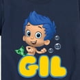 thumbnail image 3 of Bubble Guppies - Gil - Toddler And Youth Short Sleeve Graphic T-Shirt, 3 of 5