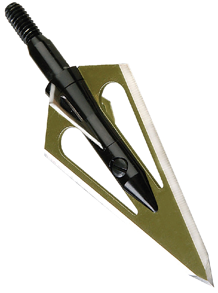 Magnus Stinger Broadhead Deep Six, 4Blade 100 grain, 3 pk. Walmart