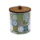 thumbnail image 4 of Lata para almacenar café, té, cereales, con tapa sellada, decorativa Estilo D, 4 of 9