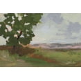 thumbnail image 2 of Munger, Pamela 32x23 Gold Ornate Wood Framed with Double Matting Museum Art Print Titled - East of Spring Hill, 2 of 4