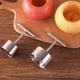 thumbnail image 5 of Descorazonador de pera de acero inoxidable, herramienta para descorazonar peras y frutas, 5 of 7