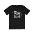 thumbnail image 2 of Bless Your Heart Love Faith Worship Christian T-Shirt, 2 of 6