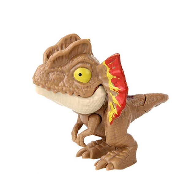 Jouet Dinosaure Mordant les Doigts avec Multiples Articulations pour Tyrannosaurus Rex