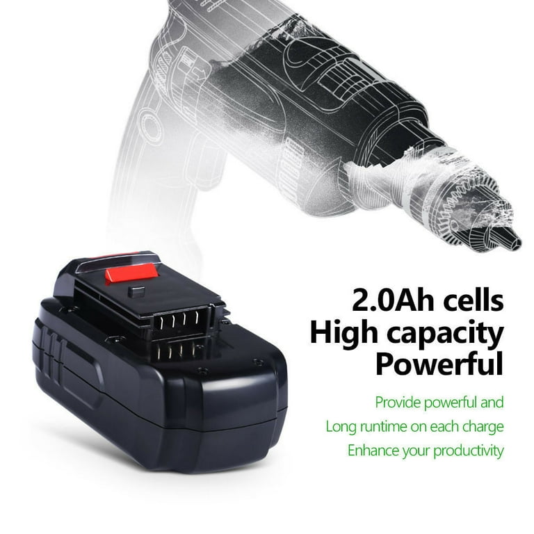 For Porter Cable PC18B 18Volt NiCd PC186CS Battery PCC489N PCC489N