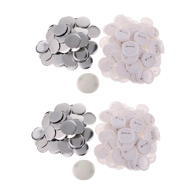 200 piezas insignia botón Pin DIY botón insignia acrílico 58mm botón insignia Kit para niños suministros de artesanía DIY