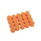 thumbnail image 2 of Kenally 20 unids/set tapa de tornillo de cubo de rueda de coche de silicona desmontable decorativo 16mm a prueba de polvo tornillos de Vehículos, repuestos y accesorios Mis Naranja, 2 of 6