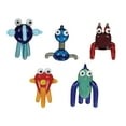 thumbnail image 2 of BrainStorm tOObz Glass World Miniature Glass Figurines, 5-Pack, akOOzab/bazOO/cOOda/gadzOOk/mOOshu, 2 of 2