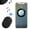 Black, variant on BOKYAN Bluetooth 4.0 Remote Shutter Wireless Camera Remote Control Page Turner Create Amazing Photos Videos Hands Free, Black