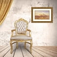 thumbnail image 3 of Purser William 24x18 Gold Ornate Framed and Double Matted Museum Art Print Titled - View of Athens with the Acropolis and the Odeion of Herodes Atticus, 3 of 4
