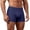 Dark Blue, variant on Mens Underwear Boxer Briefs Soft Seamless Moisture Wicking Underwear Thin Quick Dry Breathable Boxer Briefs Trunks
