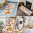 thumbnail image 6 of 2x6 Kitchen Runner Rug, Laundry Room Non-Skid Rubber Backing Large Rectangle Rugs - Living Room Bedroom Home Office, Rustic Farmhouse Washing Machine Clothes Indoor Floor Mat Carpets Washable Rug, 6 of 9