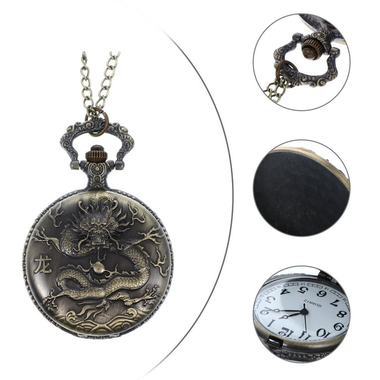 Dragon pocket watch discount