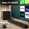 thumbnail image 6 of Restored Hisense 5.1 Channel Soundbar with Wireless Subwoofer AX5100G - Black, 6 of 6