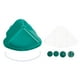 thumbnail image 1 of Small Animal Litter Box Fanshaped Rabbit Corner Toilet Box Potty Trainer for Guinea Pigs Chinchilla Ferret Galesaur L, 1 of 2