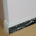 thumbnail image 6 of Living Room Floor Self-adhesive Skirting Wall Waist Line Border Sticker 16.4 Ft, 6 of 7